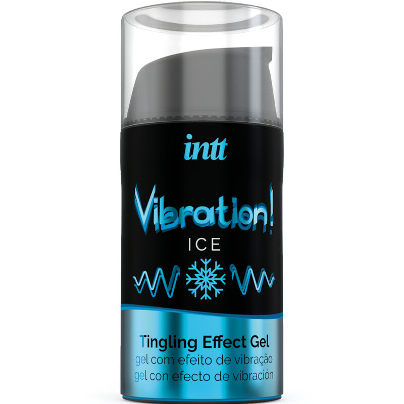 INTT – Gel vibratório estimulante íntimo potente FR O EFFECT 15ml