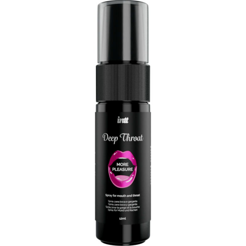 INTT – Spray bucal refrescante com sabor de menta