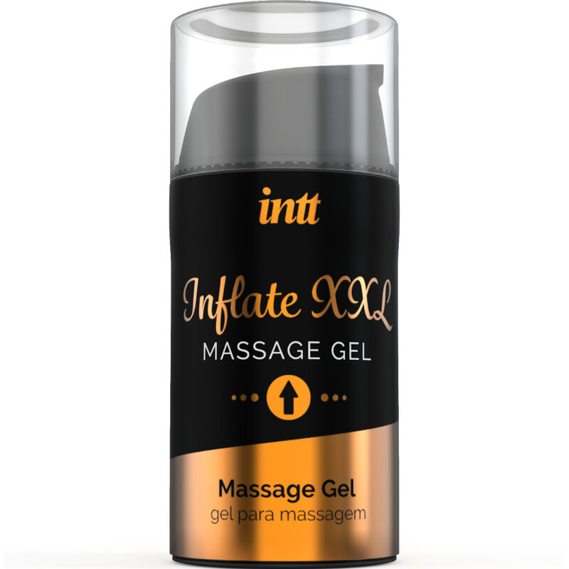 INTT FOR HIM – Gel íntimo para aumentar a ereção e o tamanho do pênis.