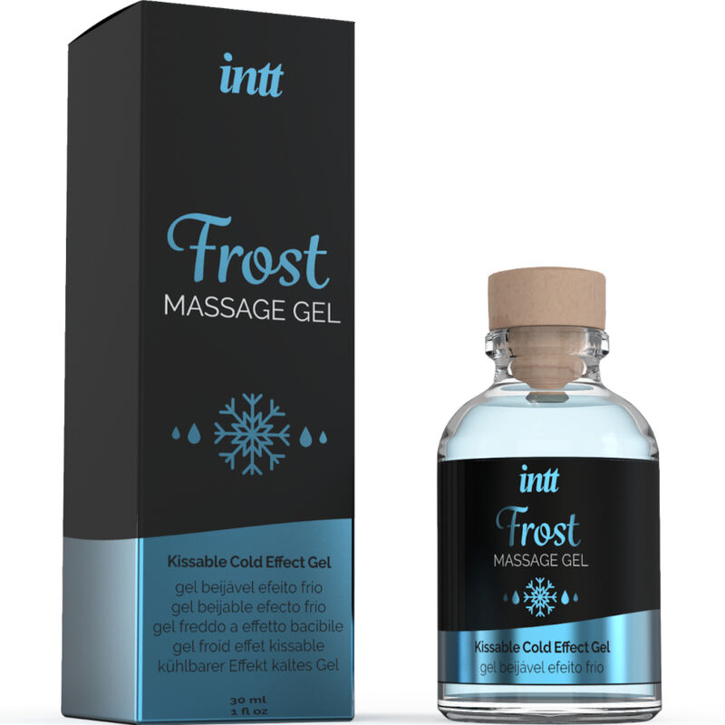 MASSAGEM INTT E SEXO ORAL - GEL DE MASSAGEM COM SABOR DE MENTA EFEITO FRIO INTENSO - Image 2