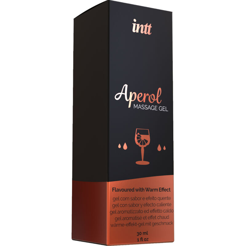 MASSAGEM INTT E SEXO ORAL - GEL DE MASSAGEM APEROL COM EFEITO DE CALOR INTENSO - Image 3