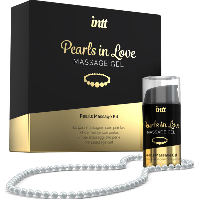 MASSAGEM INTT E SEXO ORAL – PÉROLAS APAIXONADAS POR COLAR DE PÉROLAS E GEL DE SILICONE