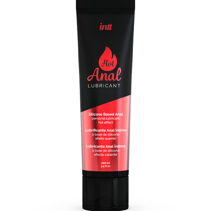 INTT LUBRIFICANTES – LUBRIFICANTE ANAL ÍNTIMO À BASE DE SILICONE COM EFEITO DE AQUECIMENTO