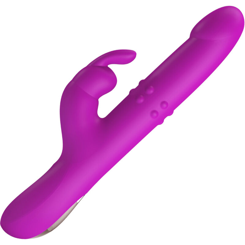 PRETTY LOVE – VIBRADOR REESE COM ROTAÇÃO ROXA