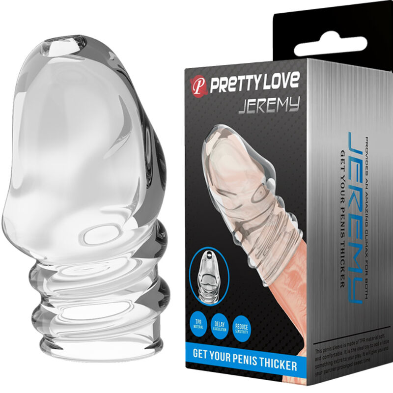 AMOR LINDO – JEREMY PÊNIS TRANSPARENTE MAIS GROSSO