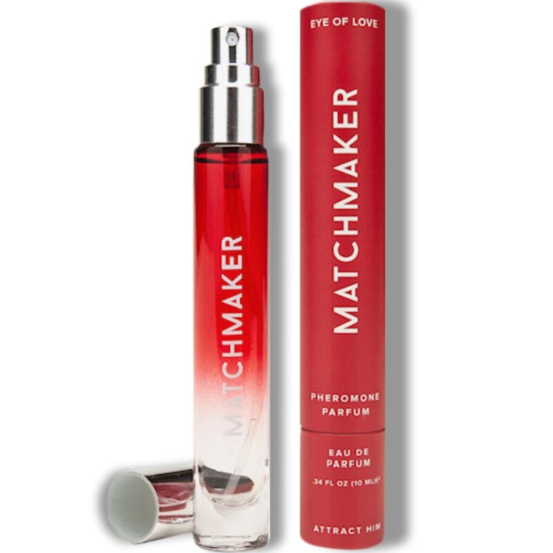 OLHO DO AMOR – PERFUME DE FEROMÔNIOS DIAMANTE VERMELHO PARA ATRAÍ-LO 10 ML