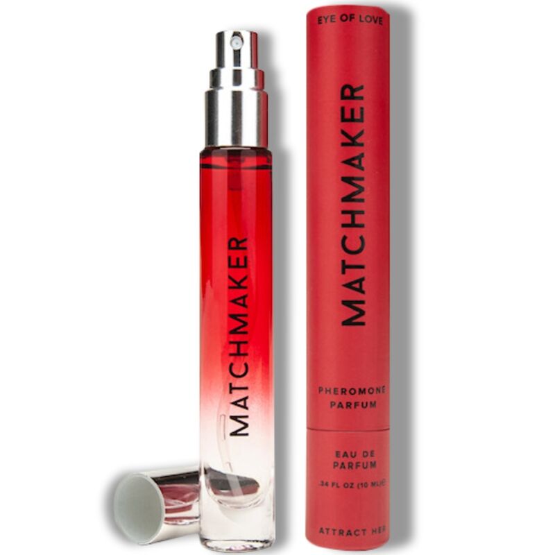 EYE OF LOVE - MATCHMAKER RED DIAMOND PERFUME LGBTQ COM FEROMÔNIOS PARA ELA 10 ML - Image 2