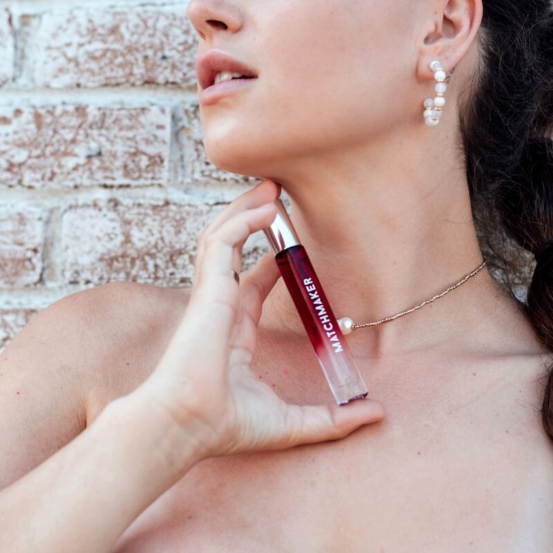OLHO DO AMOR – PERFUME DIAMANTE VERMELHO DA CASAMBICADORA ATRAIA-OS 10 ML