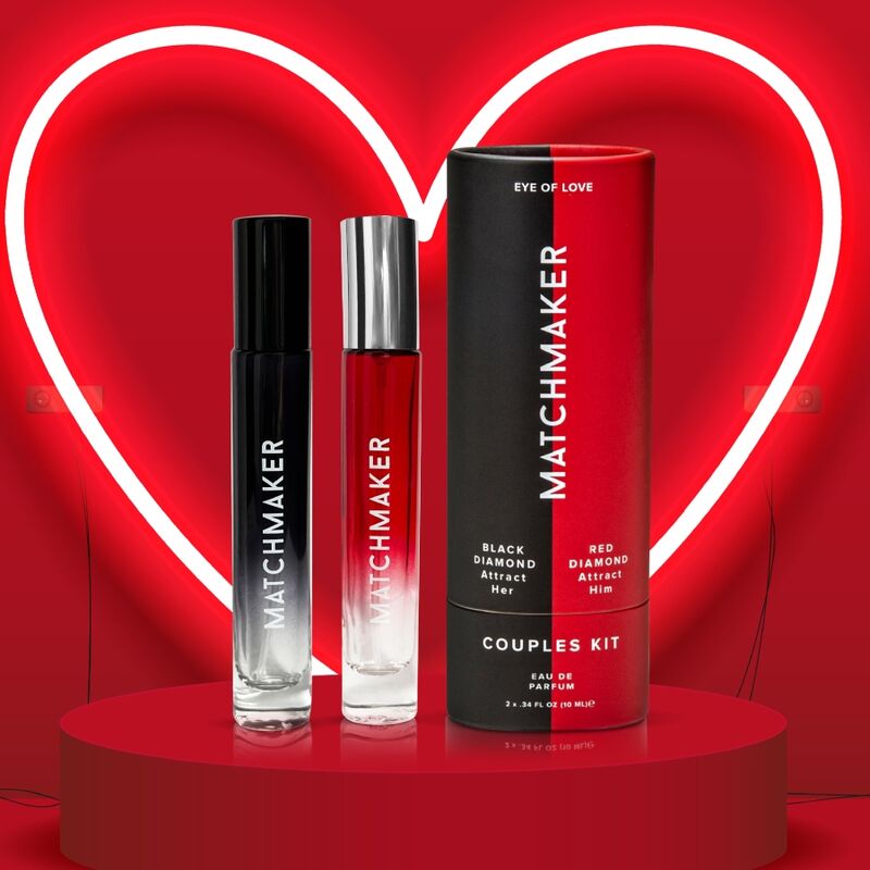 EYE OF LOVE - KIT DE FEROMÔNIOS PARA CASAIS COM 2 UNIDADES PARA ATRAIR ELA E ELE 20 ML - Image 5