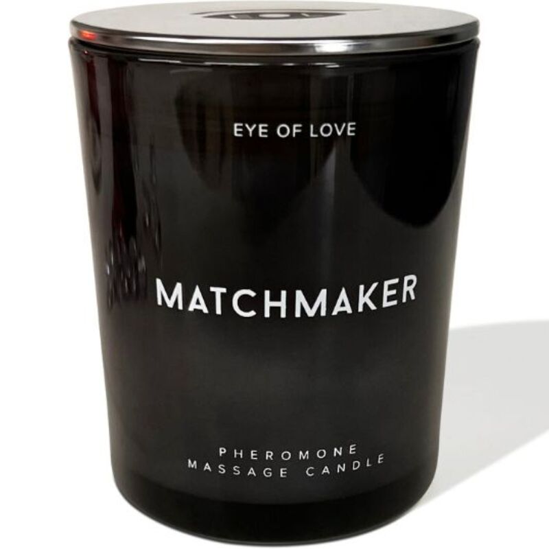 OLHO DO AMOR – VELA DE MASSAGEM DIAMANTE NEGRO PARA CONQUISTAR ELA 150 ML
