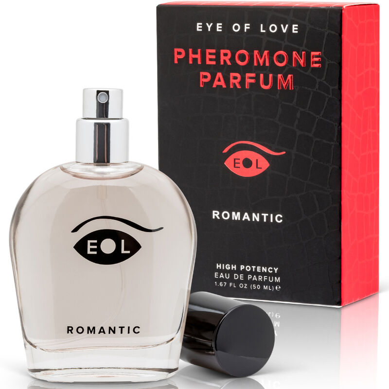 OLHO DO AMOR – EOL PHR PARFUM DELUXE 50 ML – ROMÂNTICO