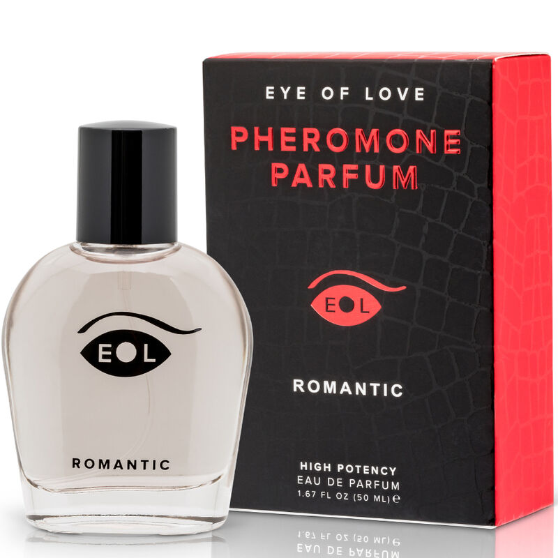 OLHO DO AMOR – EOL PHR PARFUM DELUXE 50 ML – ROMÂNTICO