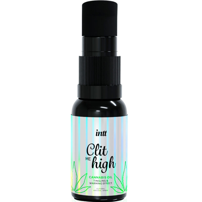 INTT LANÇAMENTOS – ÓLEO DE CANNABIS CLIT ME HIGH 15 ML