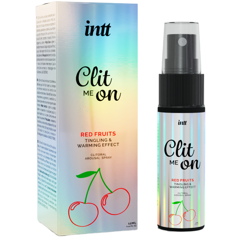 LANÇAMENTOS DA INTT – CLIT ME ON RED FRUITS 12 ML