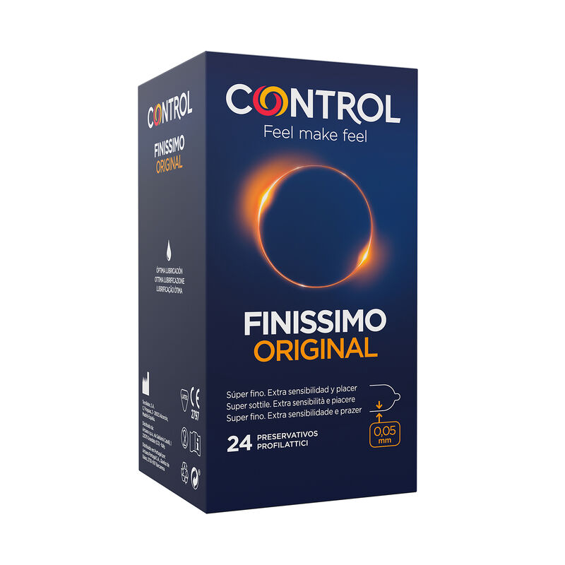 CONTROL – PRESERVATIVOS FINISSIMO 24 UNIDADES