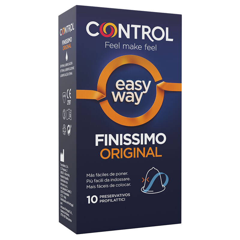 CONTROL – ADAPTA EASY WAY FINISSIMO 10 UNIDADES