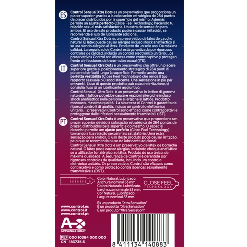 CONTROLE – PONTOS EXTRAS 12 UDS