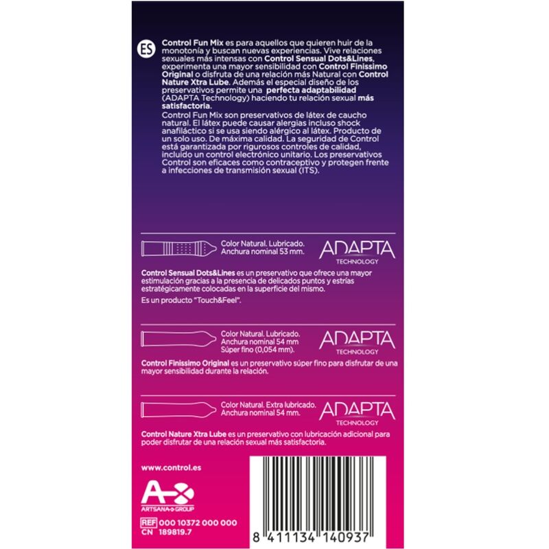 CONTROLE – SINTA A DIVERSÃO MIX 6 UNIDADES
