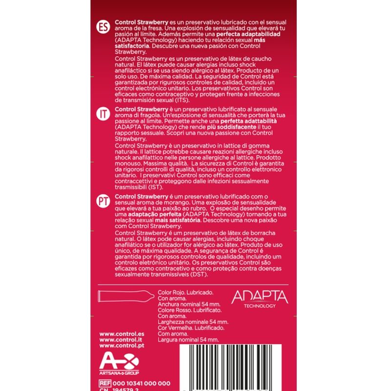 CONTROLE – ADAPTA MORANGO 12 UNIDADES