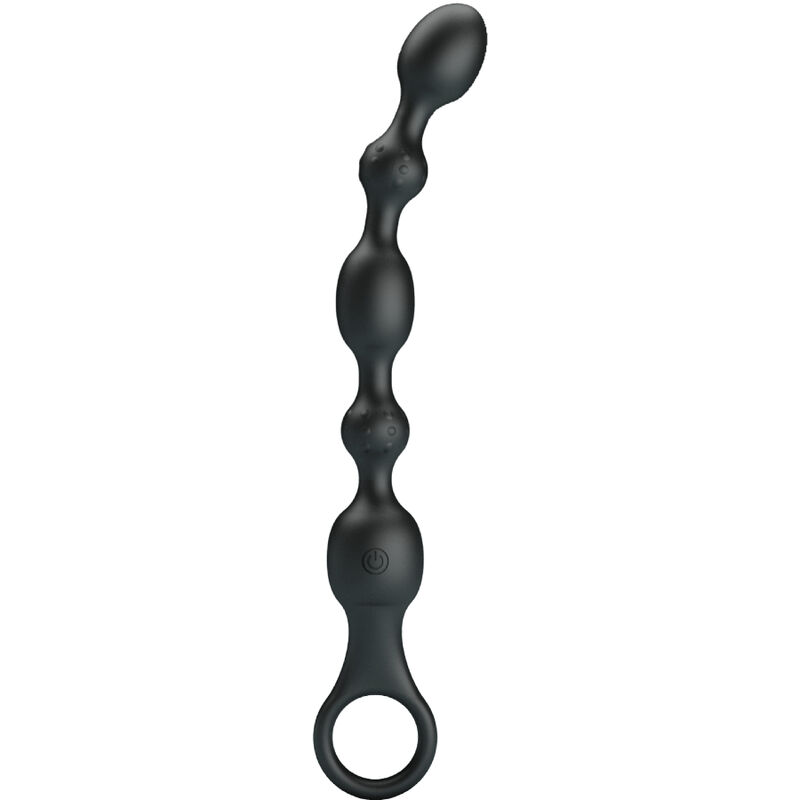 PRETTY LOVE – VAN ANAL BALLS 10 VIBRAÇÕES RECARREGÁVEL DE SILICONE