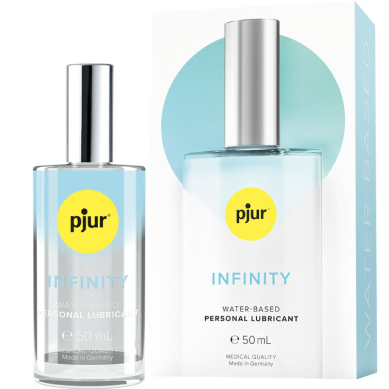 PJUR - INFINITY LUBRIFICANTE ÍNTIMO À BASE DE ÁGUA 50 ML