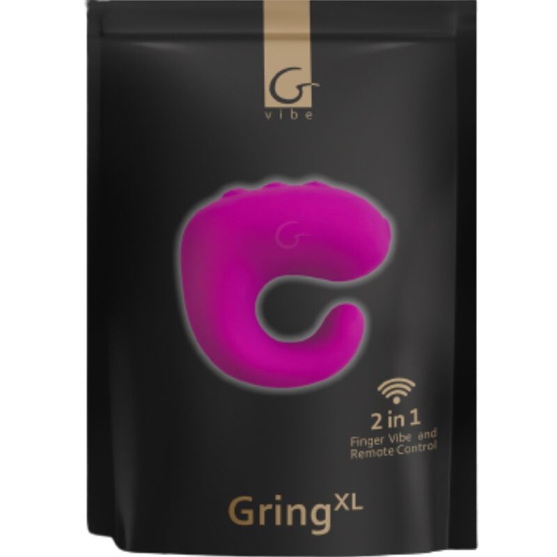 G-VIBE - ANEL VIBRADOR GRING FUN TOYS XL FRAMBOESA DOCE - Image 3