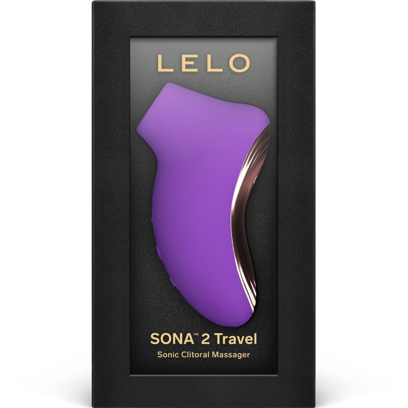 LELO - SONA 2 VIAGEM ROXO MASSAGEADOR DE CLITÓRIS SÔNICO - Image 5