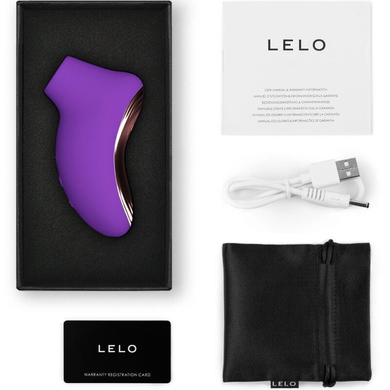 LELO - SONA 2 VIAGEM ROXO MASSAGEADOR DE CLITÓRIS SÔNICO - Image 4