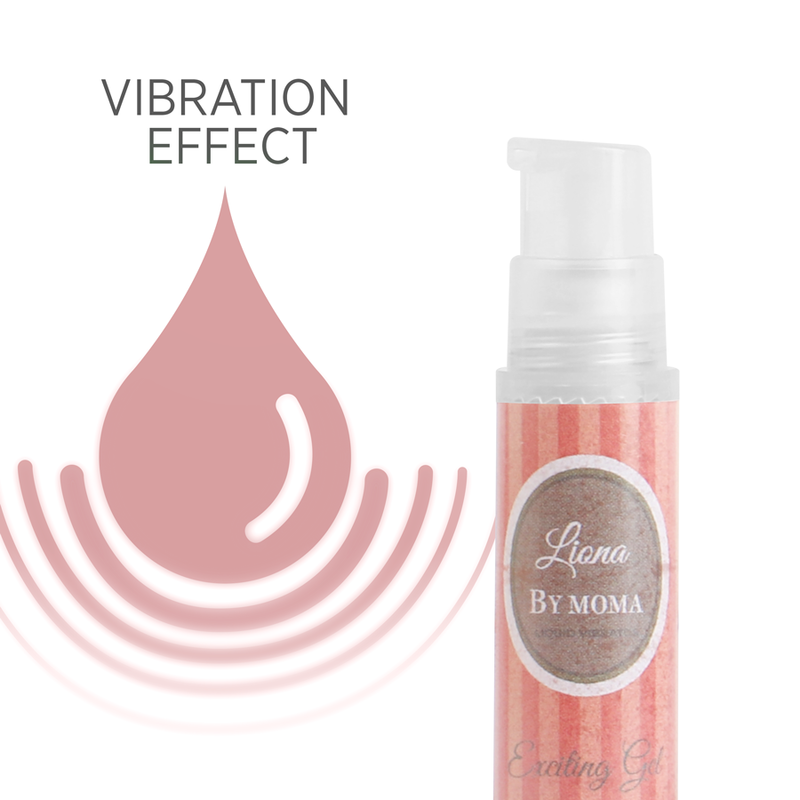 LIONA BY MOMA – GEL VIBRADOR LÍQUIDO EXCITANTE 6 ML