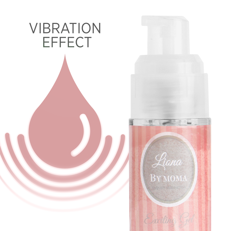 LIONA BY MOMA – VIBRADOR LÍQUIDO GEL EXCITANTE 15 ML