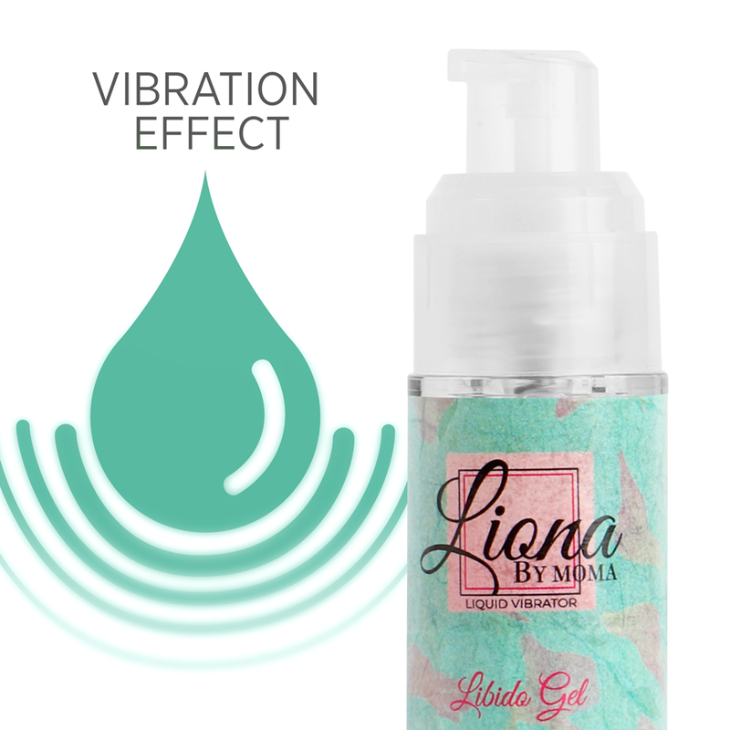 LIONA BY MOMA – GEL VIBRADOR LÍQUIDO PARA LIBIDO 15 ML