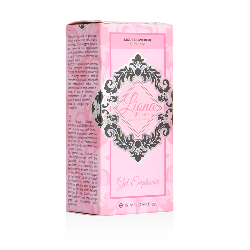 LIONA BY MOMA - VIBRADOR LÍQUIDO EUPHORIA GEL 15 ML - Image 5