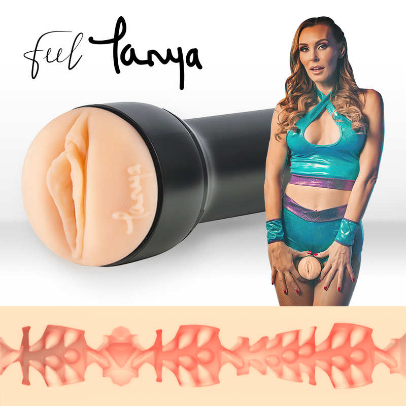 KIIROO – SINTA TANYA TATE – COLEÇÃO DE ESTRELAS STROKERS
