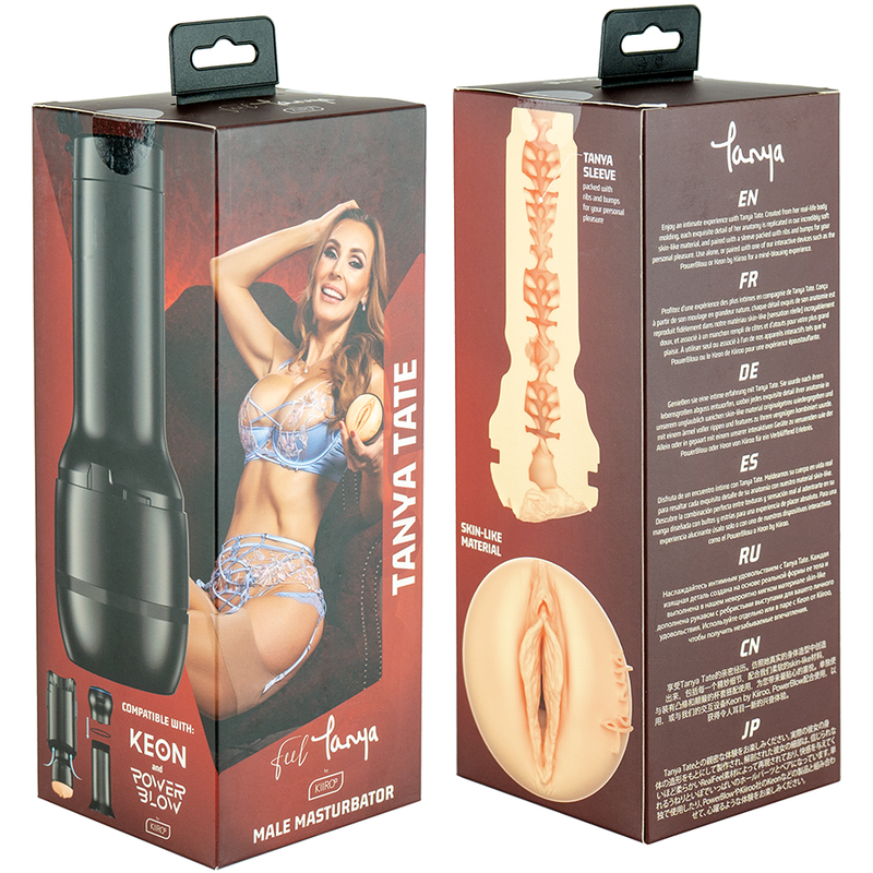 KIIROO – SINTA TANYA TATE – COLEÇÃO DE ESTRELAS STROKERS