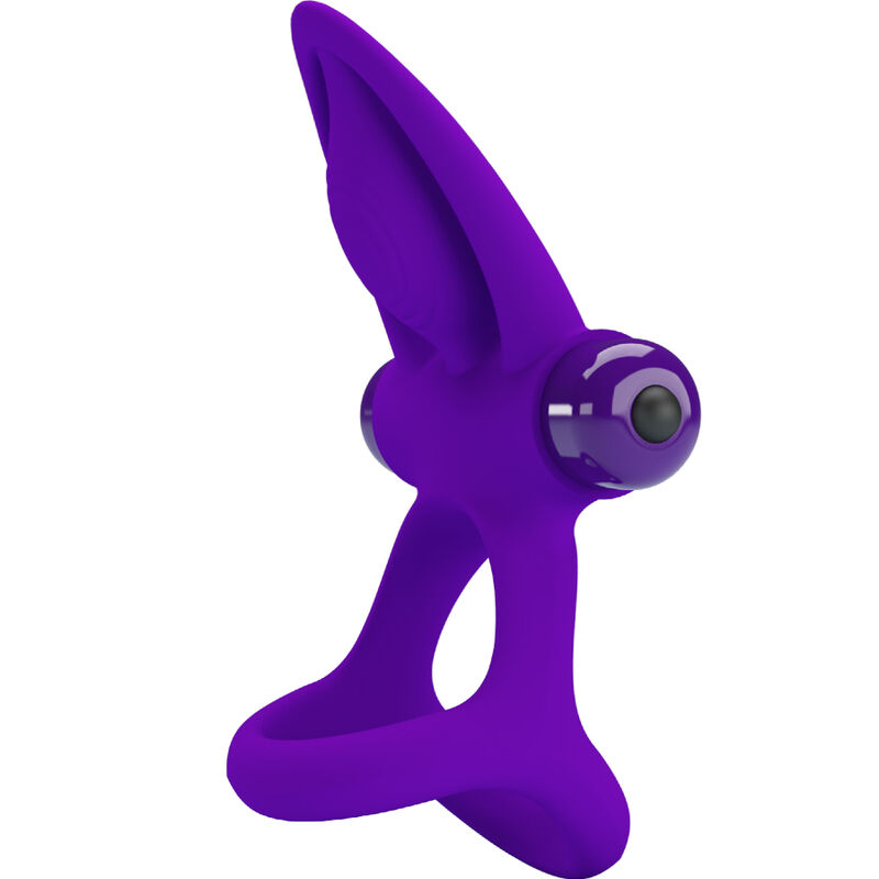 PRETTY LOVE – ANEL VIBRADOR 10 VIBRAÇÕES VIOLETA DE SILICONE
