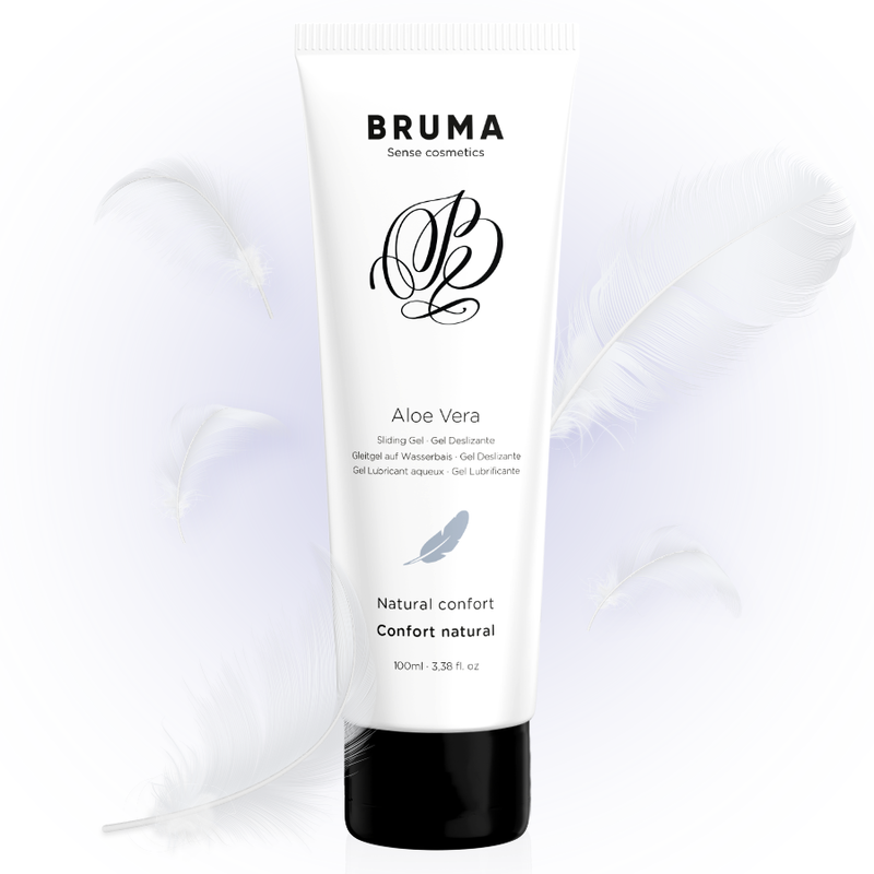 BRUMA - GEL DESLIZANTE DE ALOE VERA CONFORTO NATURAL 100 ML - Image 3