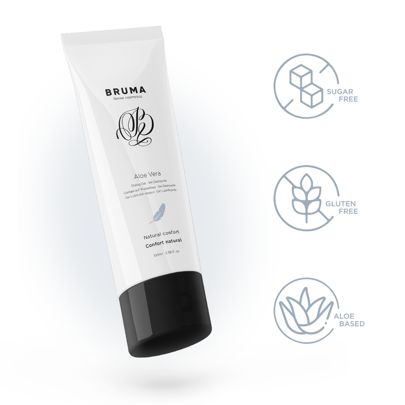 BRUMA - GEL DESLIZANTE DE ALOE VERA CONFORTO NATURAL 100 ML - Image 5