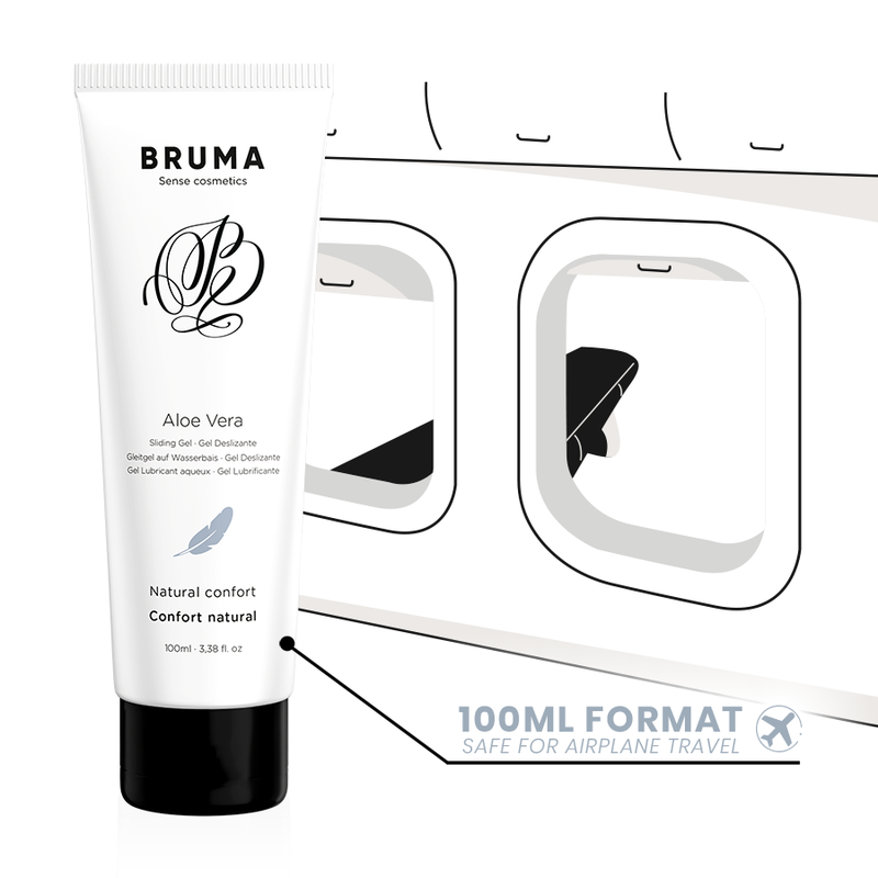 BRUMA - GEL DESLIZANTE DE ALOE VERA CONFORTO NATURAL 100 ML - Image 6