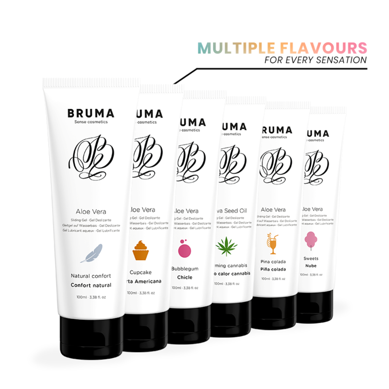 BRUMA - GEL DESLIZANTE DE ALOE VERA CONFORTO NATURAL 100 ML - Image 7
