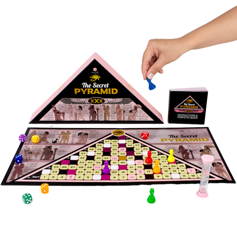 SECRETPLAY – JOGO A PIRÂMIDE SECRETA /ES/EN/FR/DE/IT/PT/NL/