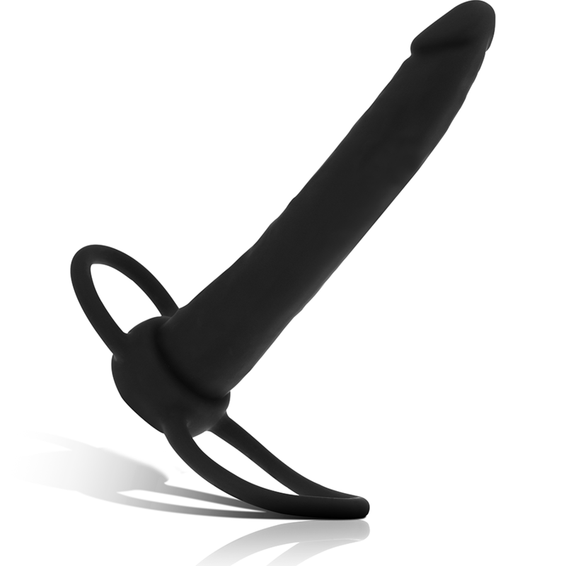 MITOLOGIA - COBI ONYX DILDO ANAL COM ANEL PARA PÊNIS E TESTÍCULOS 13 CM DE SILICONE - Image 6