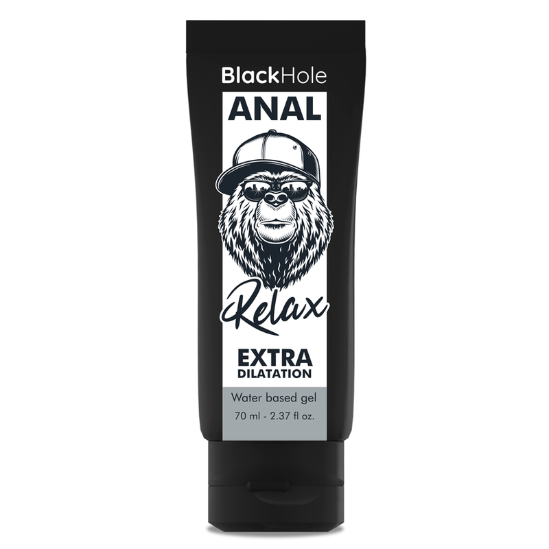 BLACK HOLE – GEL DE DILATAÇÃO ANAL À BASE DE ÁGUA 70 ML