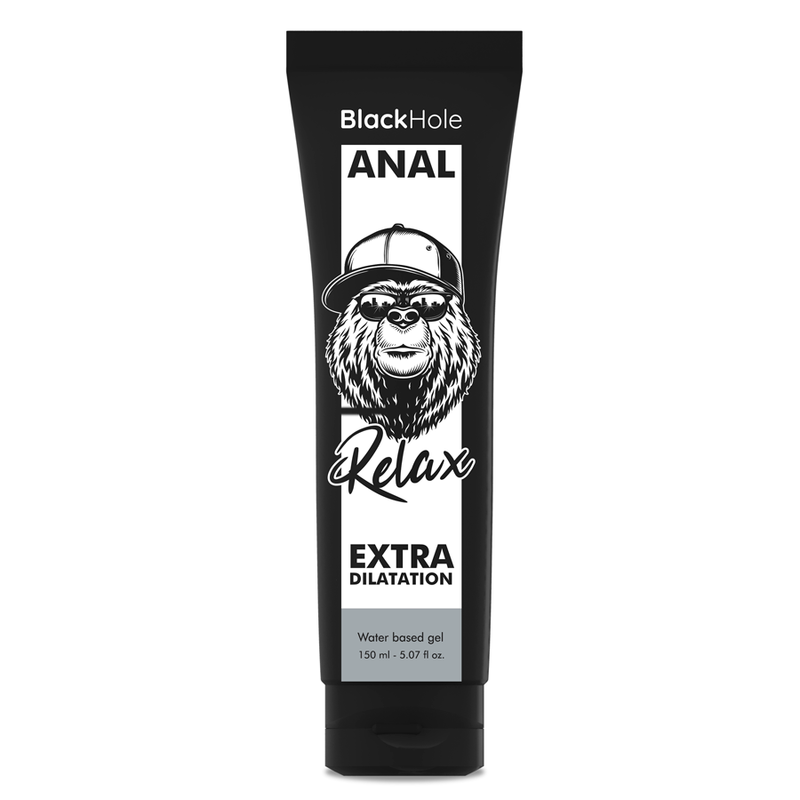BLACK HOLE – GEL ANAL DILATAÇÃO À BASE DE ÁGUA 150 ML