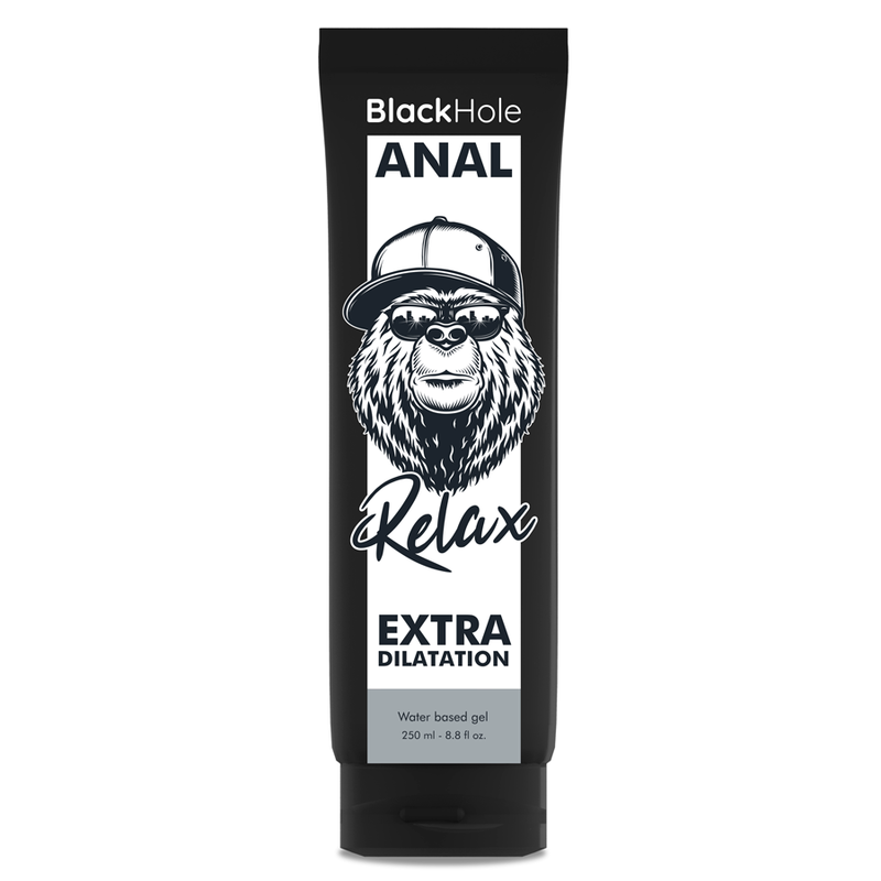 BLACK HOLE – GEL ANAL DILATAÇÃO À BASE DE ÁGUA 250 ML