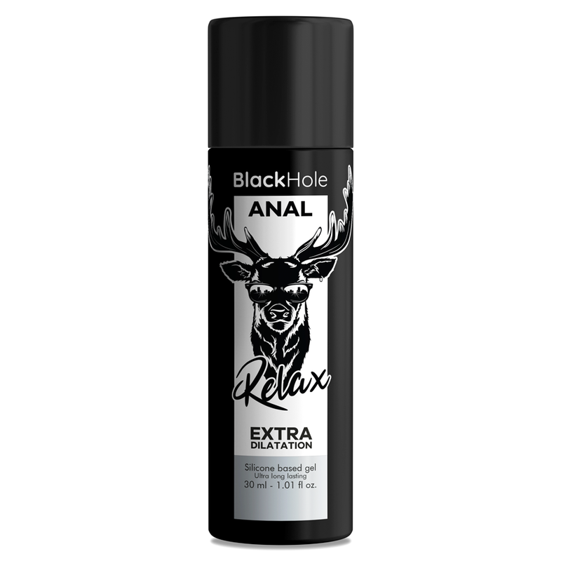 BLACK HOLE – DILATAÇÃO ANAL EM GEL DE SILICONE 30 ML