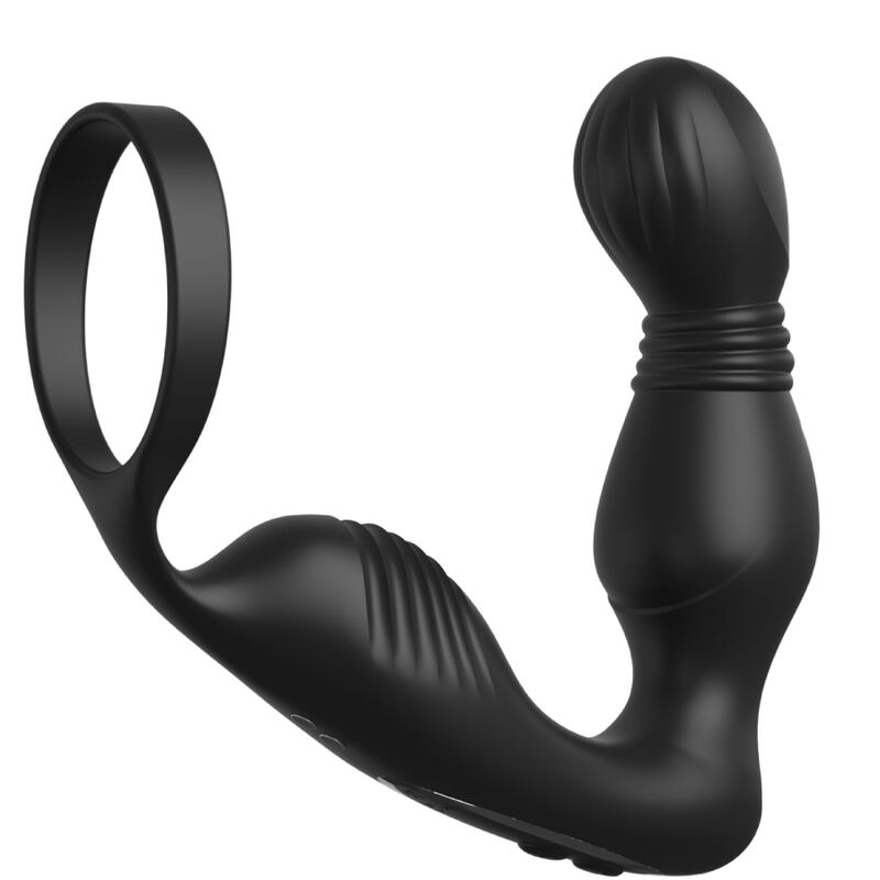 COLEÇÃO ANAL FANTASY ELITE - MASSAGEADOR DE PRÓSTATA VIBRATÓRIO E RECARREGÁVEL - Image 3