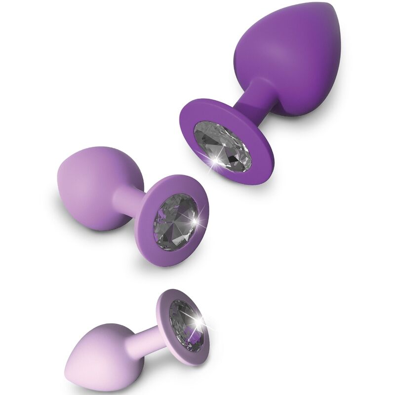 FANTASIA PARA ELA – CONJUNTO DE PLUG ANAL VIOLETA 3