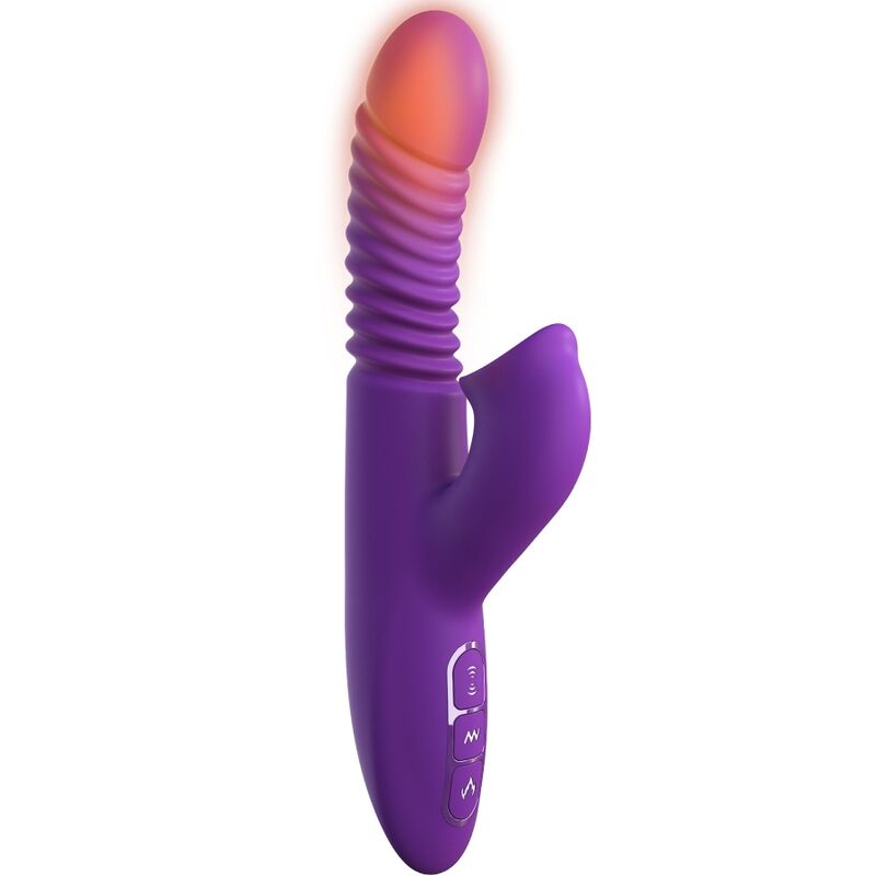 FANTASY FOR HER – ESTIMULADOR DE CLITÓRIS COM OSCILAÇÃO DE CALOR E FUNÇÃO DE VIBRAÇÃO VIOLETA