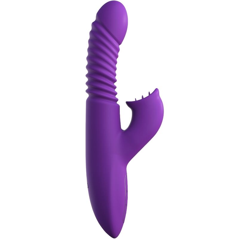 FANTASY FOR HER – ESTIMULADOR DE CLITÓRIS COM OSCILAÇÃO DE CALOR E FUNÇÃO DE VIBRAÇÃO VIOLETA