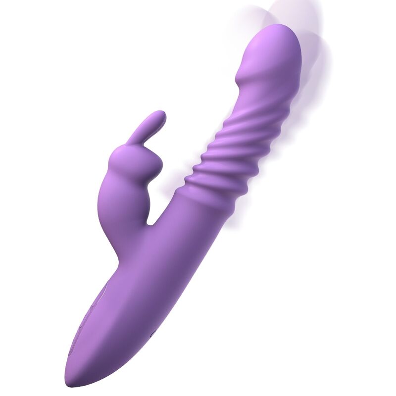 FANTASY FOR HER – ESTIMULADOR DE CLITÓRIS COELHO COM OSCILAÇÃO DE CALOR E FUNÇÃO DE VIBRAÇÃO VIOLETA